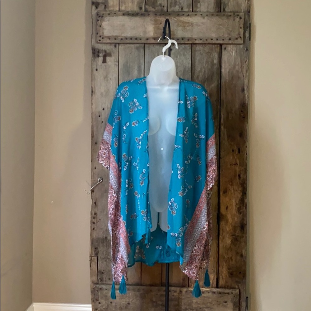 Swimsuit coverup